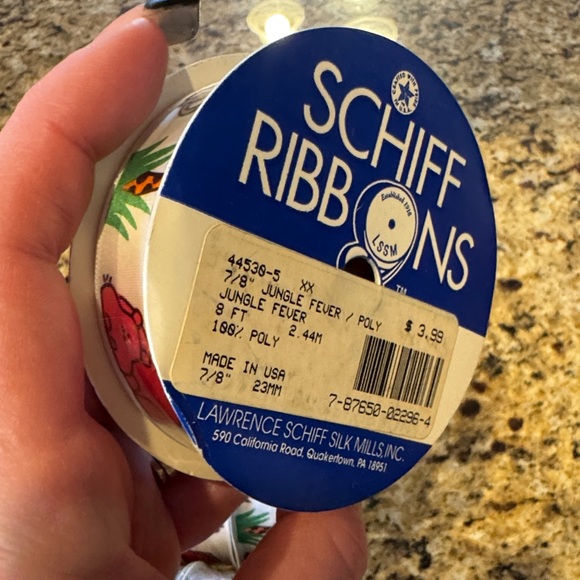 Colorful Patterned Ribbon Set - Picture 11 of 12